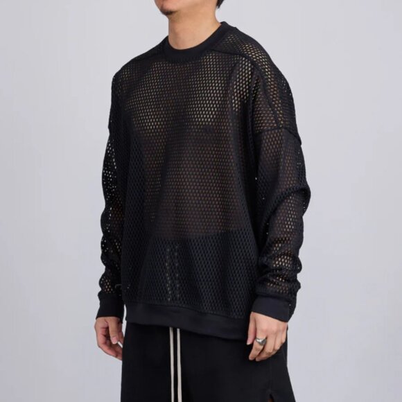 BNWT SS25 RICK OWENS x CHAMPION JUMBO SWEAT SHIRT M - Picture 13 of 15